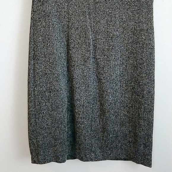 Cato Dress Women's Size 8 Sheath Black and Gray Short Sleeve - Picture 6 of 10